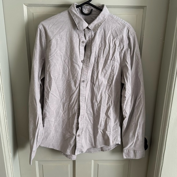Lululemon men’s button down dress shirt, size large - Picture 1 of 3